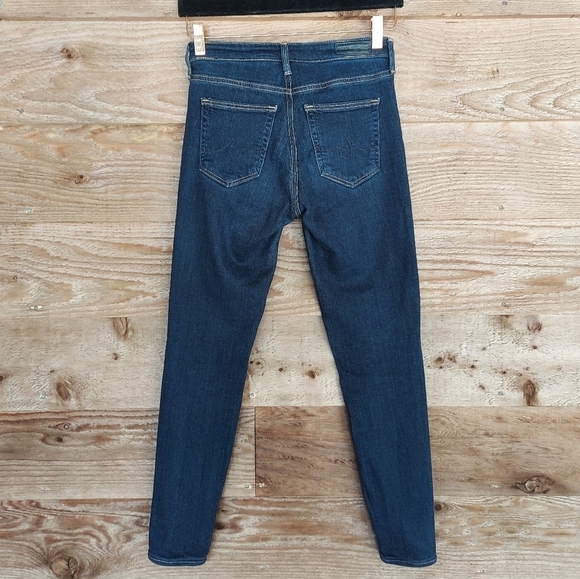 AG Prima Mid-Rise Cigarette Jeans Size 24 - Picture 2 of 5